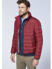 Polo Sylt Jacke im Stepp-Look in Rot