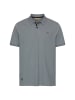 Camel Active Poloshirt mit Druckknöpfen in Sturmblau
