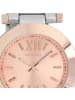 Oozoo Analog-Armbanduhr Oozoo Vintage Series silber groß (ca. 40mm)