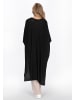 usha WHITE LABEL Women Poncho in black