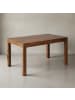 KADIMA DESIGN Esszimmertisch MUMBAI 160x80x76 cm Massivholz Esstisch in Massivholz