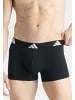 Adidas Sportswear Retro Short / Pant Active Flex Cotton in Schwarz / blau