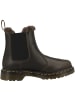 Dr. Martens Chelsea Boots 2976 Leonore in dunkelbraun