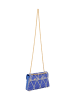 faina Women Flap Bag in Royal Blue