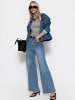 SASSYCLASSY Langarmshirt in Grau