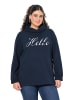 Ulla Popken Sweatshirt in marine