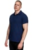 Rusty Neal Polo Pique Shirt Regular Fit in Marine