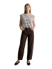 Marc O'Polo DENIM Gestreiftes T-Shirt relaxed in Offwhite