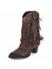 Lazamani Westernstiefel in brown