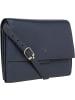 VLD VOi Leather Design Soft Kimmie Clutch Tasche RFID Leder 17 cm in blau