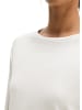Marc O'Polo Oversize Longsleeve cropped in Frosty Blue