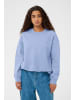 Soaked in Luxury Sweatshirt SLRolanda Baggy fit in Hydrangea