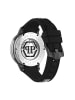 Philipp Plein Automatikuhr PWUAA0523 in Schwarz
