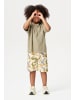 Noppies Shorts Lamar in Tropical pattern Off white