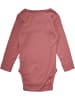 Hummel Druckknopf Strampler Hmlrene Kinder in DUSTY ROSE