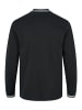 Kappa Langarm-Poloshirt Logo Maltax 5 in Black