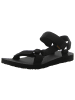 Teva Sandale in schwarz