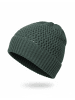 styleBREAKER Strick Beanie Mütze in Dunkelgrau