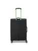 Roncato Norway 4 Rollen Trolley 64 cm mit Dehnfalte in nero