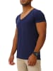 Joe Franks Joe Franks Joe Franks Herren Basic T-Shirts V-Neck DEEP in navy