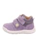 superfit Ankle Boot WHALEY in Lila/Gelb