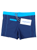 Aquarti Aquarti Herren Badehose Kurz mit Kontrastpaspel in dunkelblau