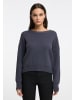 RISA Strick Pullover in Graublau