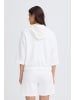 Fransa Kapuzenshirt FRAURORA Baggy fit in Whisper White
