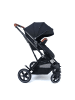 PIXINI Lania Kinderwagen 3in1 Set Black Edition