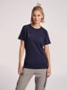 Hummel Hummel T-Shirt Hmlcima Multisport Damen in MARINE