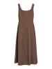 Vila Maxikleid in Slate Black