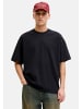 Jack & Jones T-Shirt Barron Tee in Schwarz / weiß
