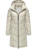ragwear Wintermantel Rebelka Shiny YOUMODO in Bone