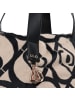 Liu Jo Verry Shopper Tasche L 50 cm in neutro - nero