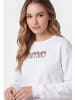 myMo Women Sweatshirt in WHITE