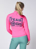 Chiemsee Fleecepullover in Pink