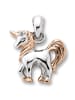 ONE ELEMENT  Einhorn Anhänger aus 925 Silber in silber