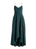 Vera Mont Abendkleid mit Volant in Dusty Slate