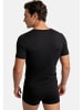 SPEIDEL Unterhemd / Shirt Kurzarm Sky.line in Weiß / schwarz