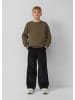 s.Oliver Sweatshirt  in  8917_dunkelbraun