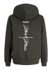 JACK & JONES Junior Kapuzenpullover in Peat
