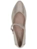 Caprice Ballerinas Gold