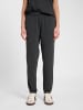 Hummel Verstellbare Taille Hose Hmlpulse Damen in DARK GREY MELANGE