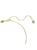 Swarovski Halskette für Damen in gold