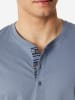 Schiesser Pyjama Casual in blaugrau