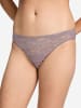 Hanro Minislip Moments in stormy rose