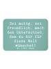 Mr. & Mrs. Panda whiteboardmagnet Spruch Freundlichkeiten verbre... in Meeresbrise