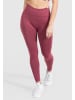 SMILODOX Leggings Amaze Pro in Bordeaux