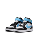 Nike Sneaker Court in White/Football Blue-Black-Arctic Green