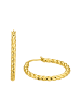 Amor Creolen Gold 375/9 ct in Gold